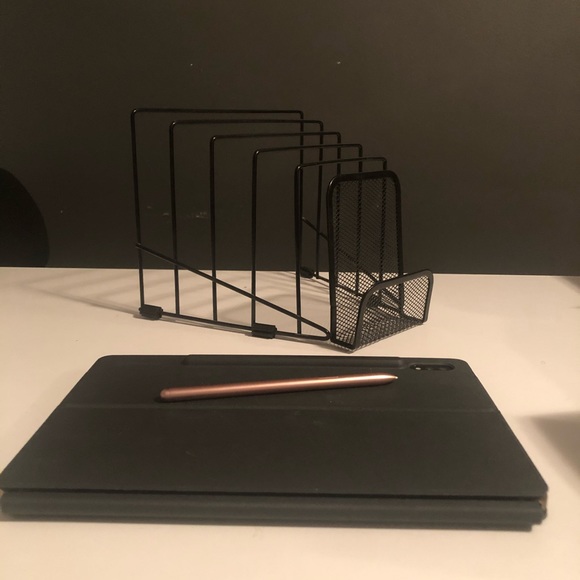 black desk organizer - Picture 7 of 7